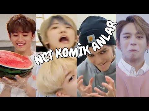 Nct Komik Anlar #9 [Türkçe Altyazılı] / Nct Funny Moments (Mark Lee) / Kpop Komik Anlar