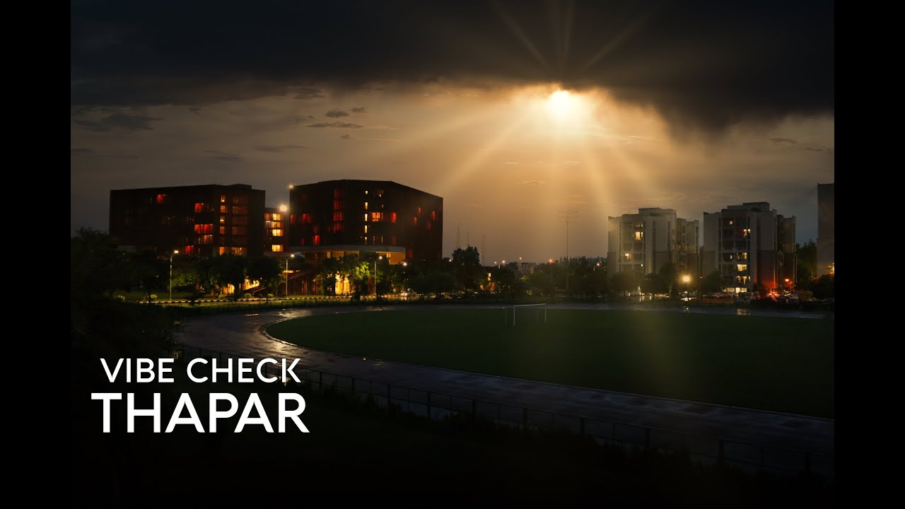 VIBE CHECK THAPAR  | THAPAR INSTITUTE OF ENGINEERING PATIALA | DHRUV SHARMA