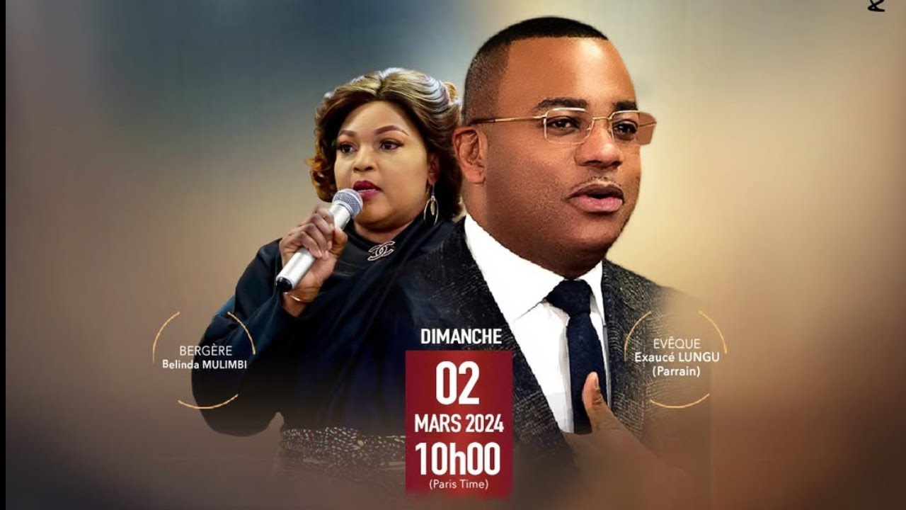 LIVE🔴 | SOYEZ LES BIENVENUS AU CULTE DU DIMANCHE 02 MARS 2025 - YouTube
