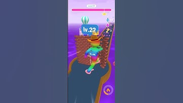 Giant Rush! - All Levels Gameplay Android, iOS #shorts 32
