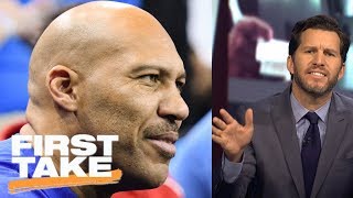 Will Cain Rants About Lavar Ball, Calls Him Delusional And Exploitative First Take Espn