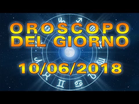 Video: Oroscopo 10 Giugno