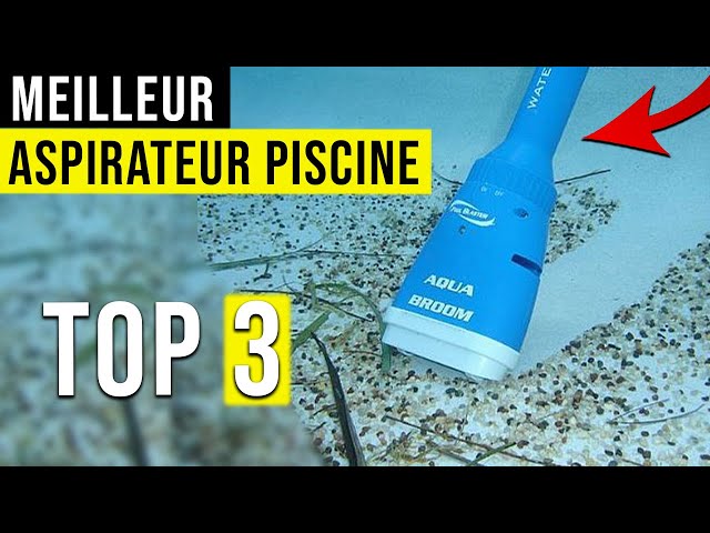 Les meilleurs modèles de balais aspirateurs pour nettoyer votre piscine -  Le Parisien