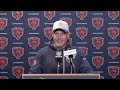 Ben Johnson looking forward to joint practice with Bengals | Press Conference