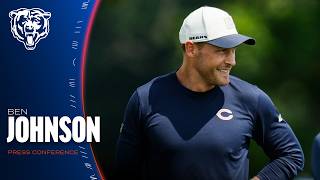 Ben Johnson looking forward to joint practice with Bengals | Press Conference