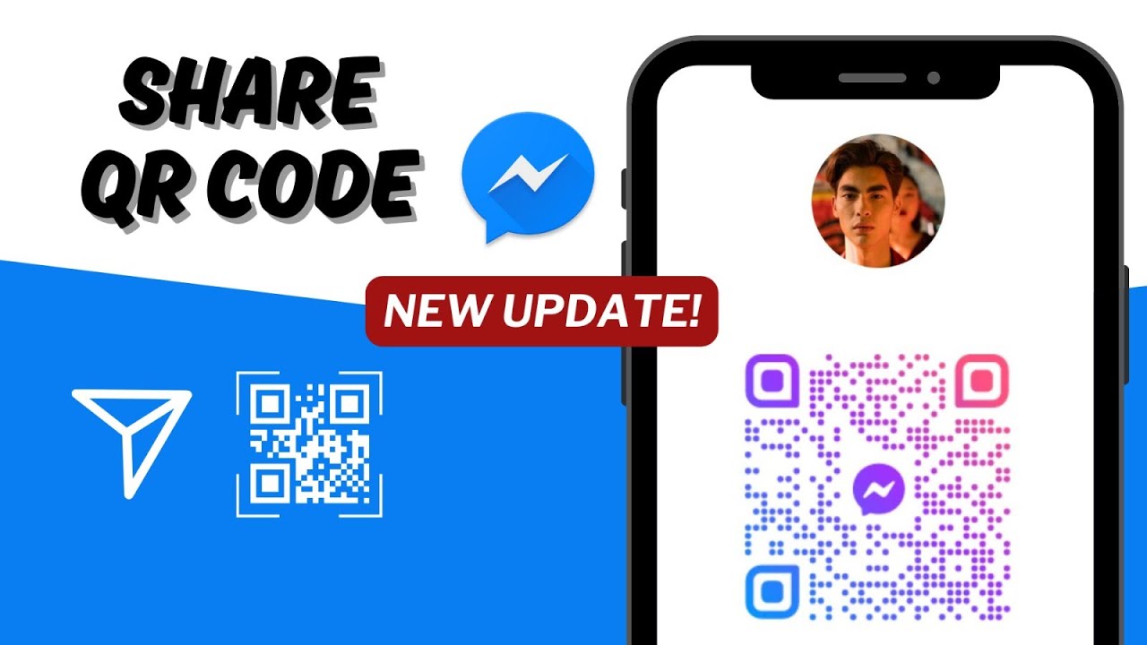 How to Share Your Messenger Profile QR Code | NEW UPDATE