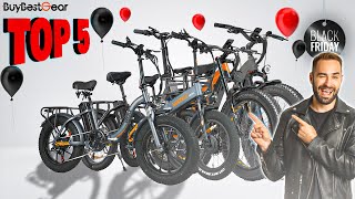 Top 5 des fat bike électrique et black friday chez buybestgear