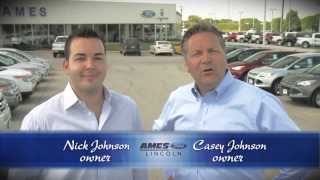 Ames Ford Lincoln Tires and Lowest Labor Rates