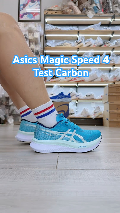 Test Carbon Unbox Review #asics magic speed 4 Sea by Trungsneaker #top4running #runningmotivation