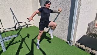 Wall Drill Shuffle Load and Lift