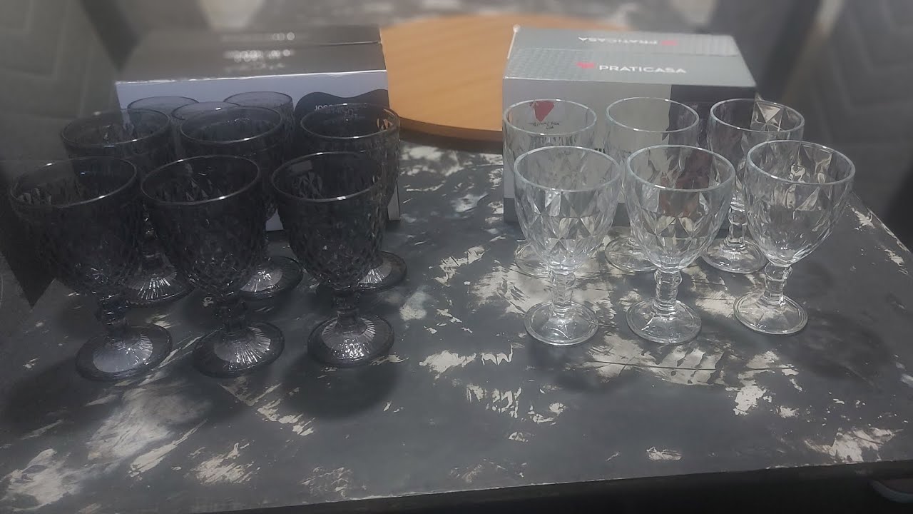 JOGO de taças #Ametista