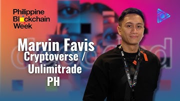 Marvin Favis of CryptoVerse | PHILIPPINE BLOCKCHAIN WEEK 2025