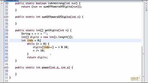 Armstrong Numbers | Coding Bootcamp