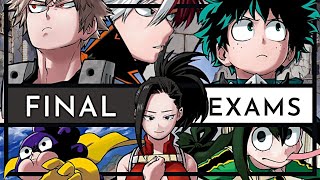 One of My Favorite MHA Arcs🥰The Final Exams EXPLORED | My Hero Academia Discussion