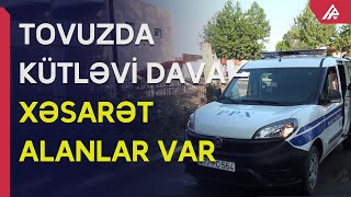 Tovuzda kütləvi dava və qəza olub, xəsarət alanlar var – APA TV