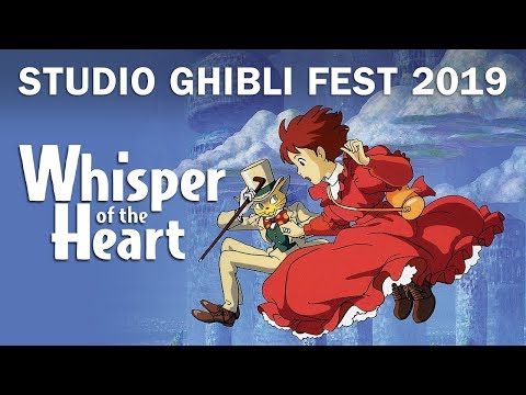 Whisper of the Heart - Studio Ghibli Fest 2019 Trailer [In Theaters July 1 &amp; 2]