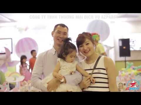 Trang trí thôi nôi bé Katy – Chủ đề Khinh khí cầu | AZparty | Bao quát các nội dung nói về trang trí thôi nôi chính xác