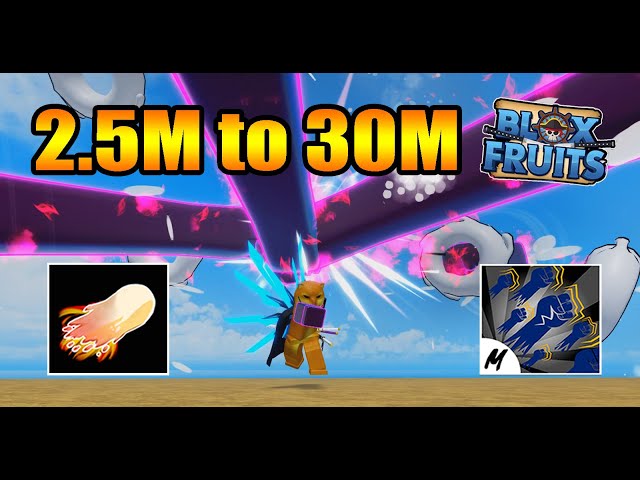 2.5M to 30M Bounty Hunt | Blox Fruits Live class=