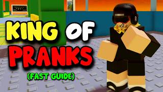 How to get KING OF PRANKS Chance in FORSAKEN! (Fast/Simple Guide)