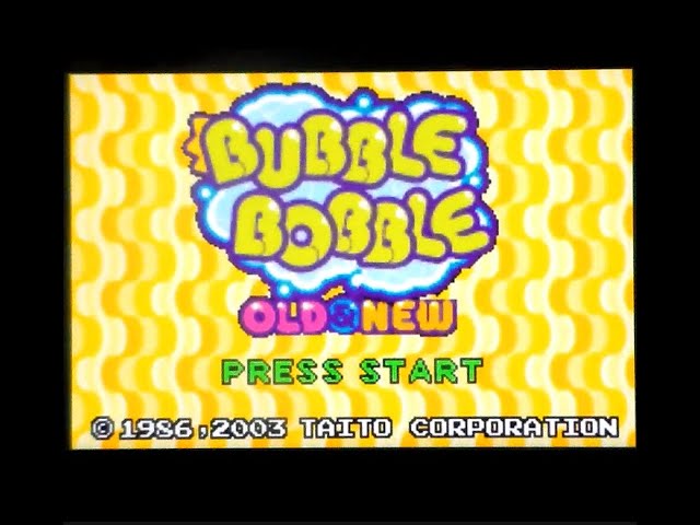 ★GBA★バブルボブル OLD&NEW Amazon.com: Bubble Bobble Old & New (Renewed) : Video Games