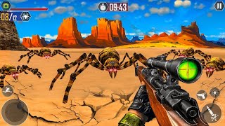 Spider Hunter Assassin Game - Offline Android Gameplay screenshot 4