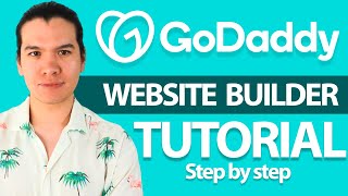 godaddy website builder tutorial (2024) create a professional website