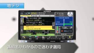 Pioneer 2013 カロッツェリア 楽ナビ 商品紹介映像