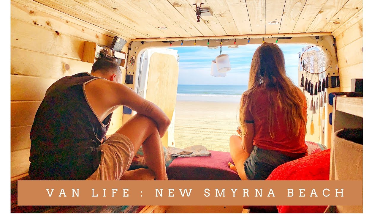 VAN LIFE | A Day in the Life | Beach Day in Florida - YouTube