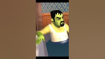 Scary Stranger 3D - New Update- Gandalf the Wizard - New Level - #scary, Gameplay Android /IOS