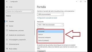GIRAR PANTALLA en Windows 10 FÁCIL y RÁPIDO 🙃 - YouTube