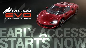Assetto Corsa EVO Early Access Launch Trailer - OUT NOW [PEGI]