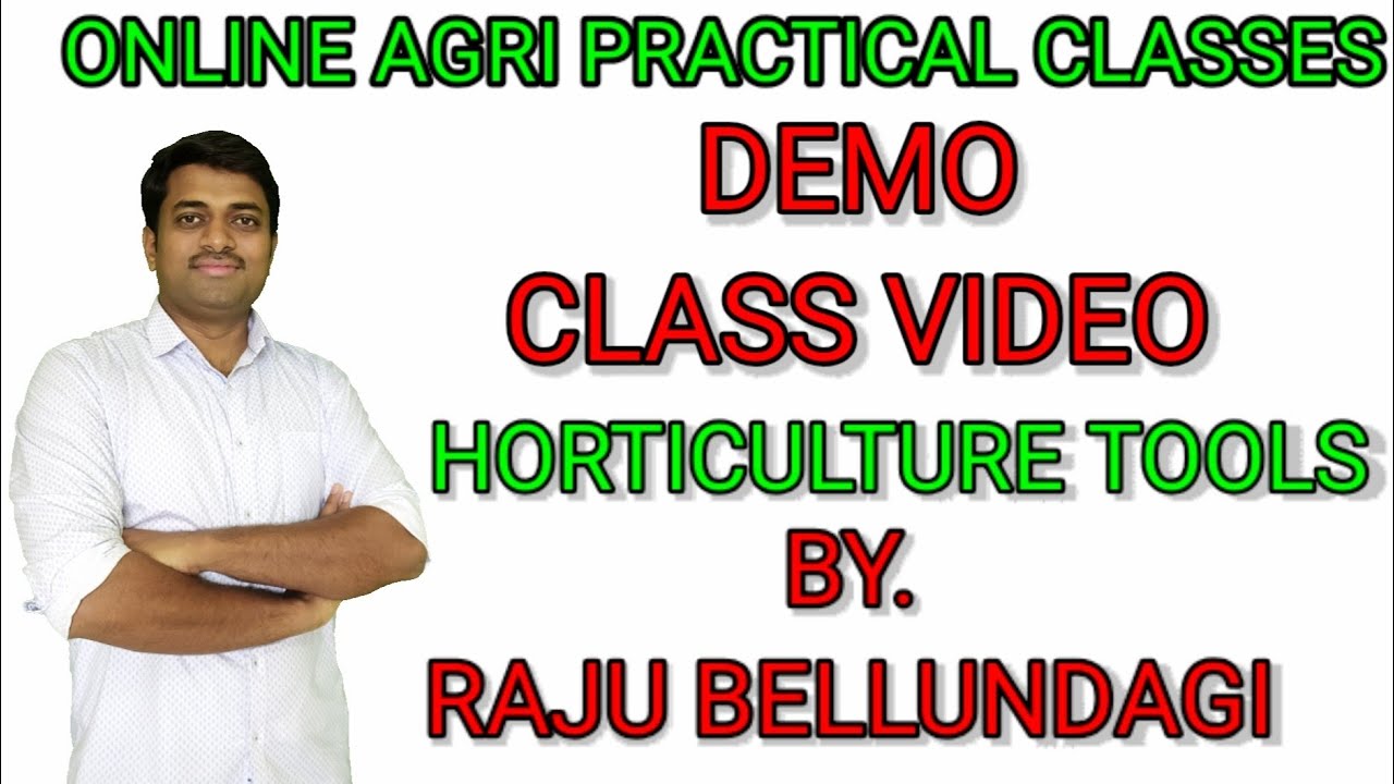 DEMO ONLINE AGRICULTURE PRACTICAL EXAM CLASSES ...