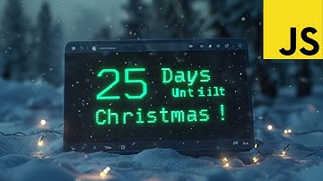 How to Make a Christmas Countdown for Your Website | HTML, CSS & JavaScript Tutorial 2024