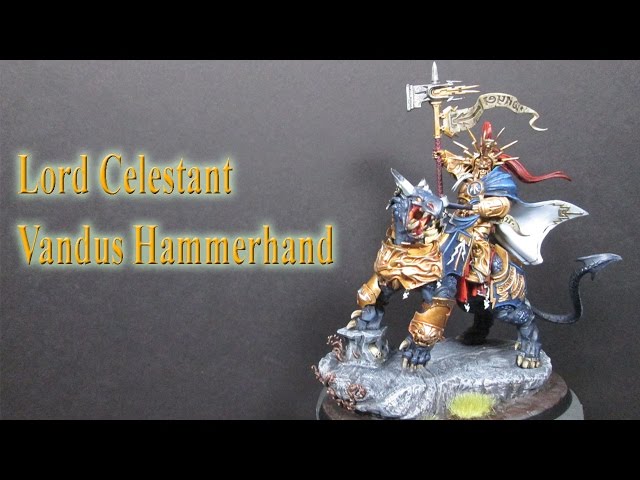 Stormcast Eternals: Vandus Hammerhand - HOBBY MAX