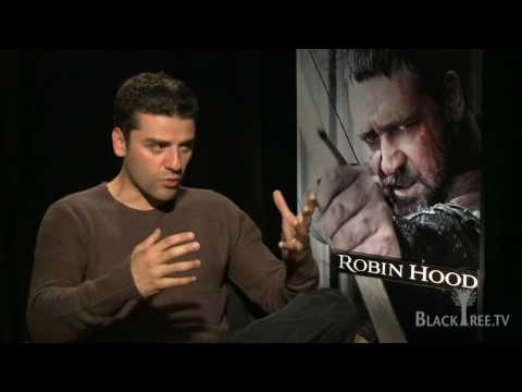 Oscar Isaac on what makes this Robin Hood Different.