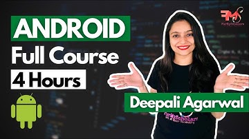 Android Development Full Course in 4 Hours | Android with SQLite DataBase