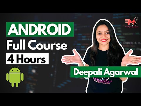 Android Development Full Course in 4 Hours | Android with SQLite DataBase
