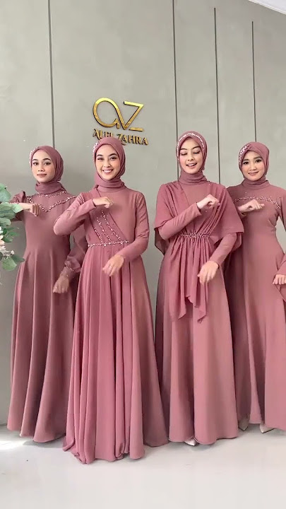 Rekomendasi gaun  bridesmaid 😍link produk dikomentar#shorts