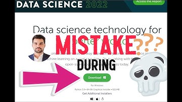 Mistake in Downloading Anaconda Software #jupiter #notebook #python#spyder Windows 10/Complete Guide