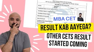MBA CET Result kab aayega? Other CETs Result started Coming