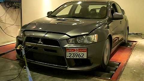 EVO X TENSAI Custom tuned for 95RON