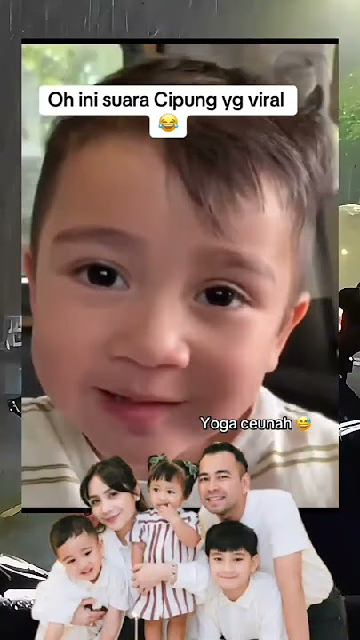 SUARA CIPUNG MENGGEMASKAN #shorts #rayanzamalikahmad #cipung #rayanza