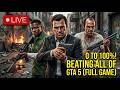I'm Beating ALL of GTA 5 From Start to Finish LIVE! 🔴#GTA5Live #GTAVPlaythrough #grandtheftauto5