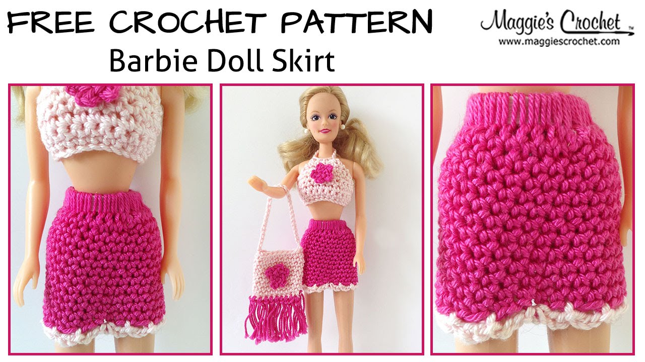 Free downloadable barbie doll knitting patterns