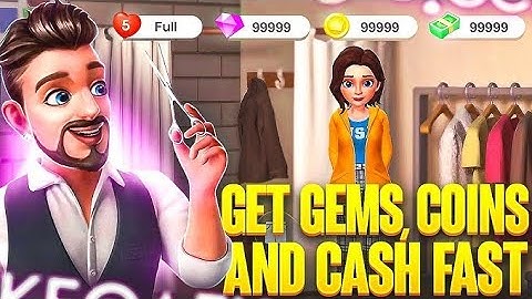 Project Makeover HACK, MOD! 999999 Gems & Coins Unlimited iOS & Android