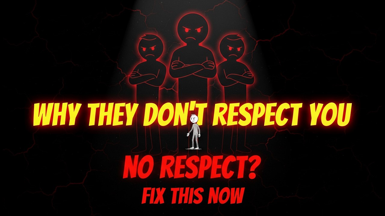 3 Brutal Reasons Why People Don’t RESPECT You (Fix This NOW) || Never Give Up