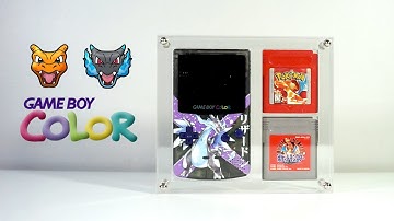 The Ultimate GameBoy Color Build - Completed My Charizard Gameboy Collection