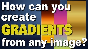 Create a Gradient from Any Image in PaintShop Pro – Script Tutorial