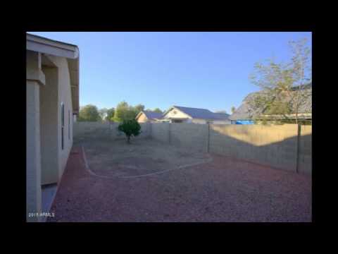 8146 W Mescal Street, Peoria, AZ home video tour