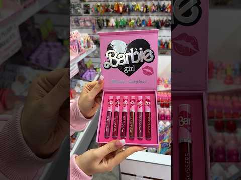 El mejor kit de labiales mate de Barbie lo tenemos en graduada! #barbie #gloss #maquillaje #parati